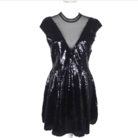 Free People Dresses & Skirts - *Free People M Dance Till Dawn Dress M Sequin Dress